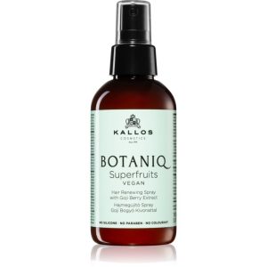Kallos Botaniq Superfruits spray regenerator cu extract de plante 150 ml-Țena
