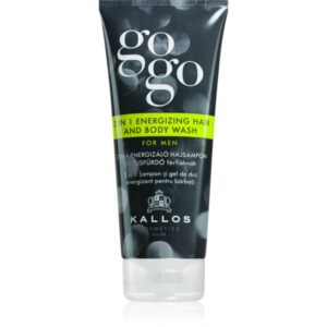 Kallos Gogo Gel de duș energizant pentru corp si par 200 ml-ro