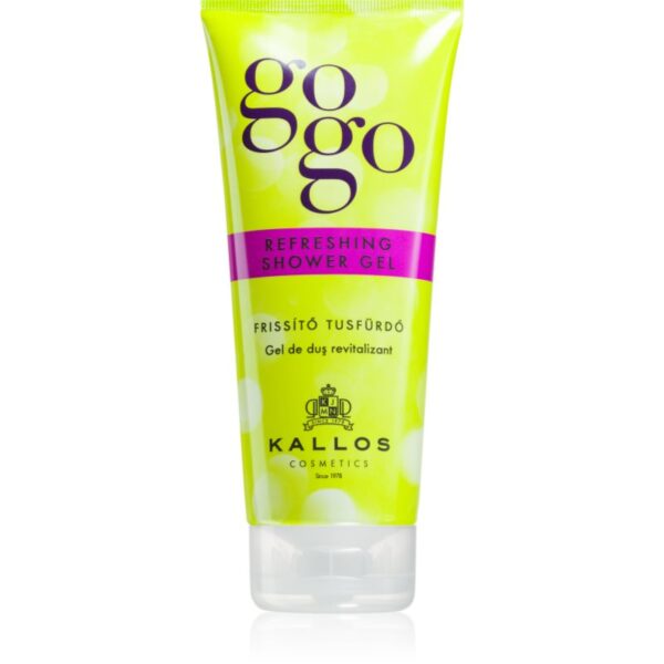 Kallos Gogo gel de dus revigorant 200 ml-ro