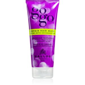 Kallos Gogo masca pentru regenerare pentru păr uscat și deteriorat 200 ml-Țena