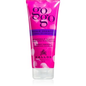 Kallos Gogo șampon regenerator pentru par uscat si fragil 200 ml-ro