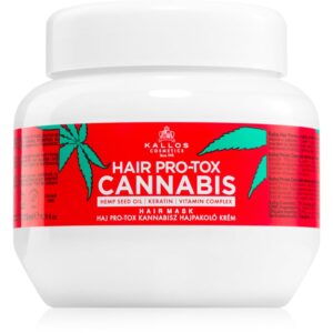 Kallos Hair Pro-Tox Cannabis masca de par regeneratoare cu ulei de canepa 275 ml-ro