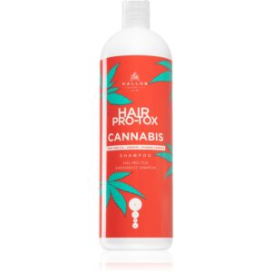 Kallos Hair Pro-Tox Cannabis sampon pentru regenerare cu ulei de canepa 1000 ml-ro