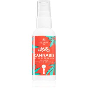 Kallos Hair Pro-Tox Cannabis ser ulei pentru varfuri deteriorate 50 ml-ro