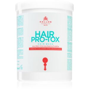 Kallos Hair Pro-Tox Masca pentru par deteriorat cu ulei de cocos