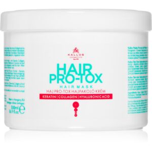 Kallos Hair Pro-Tox Masca pentru par deteriorat cu ulei de cocos