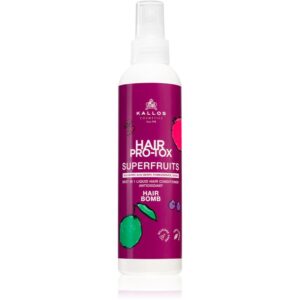 Kallos Hair Pro-Tox Superfruits conditioner Spray Leave-in cu efect antioxidant 200 ml-ro