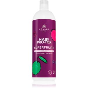 Kallos Hair Pro-Tox Superfruits șampon de păr cu efect antioxidant 1000 ml-ro