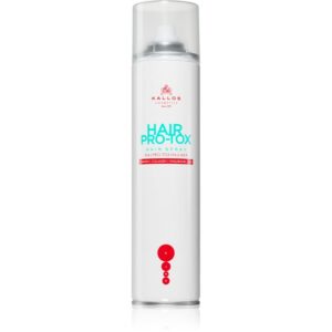Kallos Hair Pro-Tox lac pentru păr uscat și deteriorat 400 ml-ro
