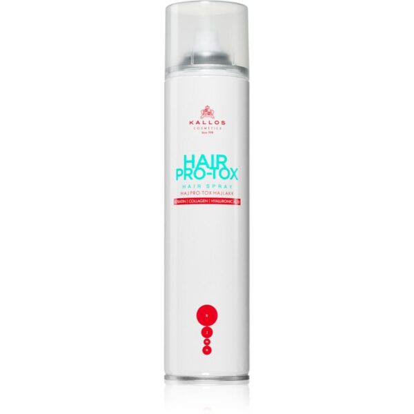 Kallos Hair Pro-Tox lac pentru păr uscat și deteriorat 400 ml-ro