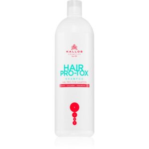 Kallos Hair Pro-Tox sampon cu keratina pentru păr uscat și deteriorat 500 ml-ro