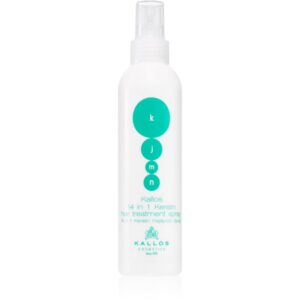 Kallos KJMN Professional 14 in 1 Keratin Hair Treatment Spray tratament leave-in 14 în 1 cu keratina 200 ml-ro