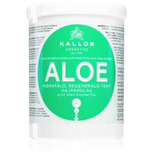 Kallos KJMN Professional Aloe masca hidratanta cu aloe vera 1000 ml-ro