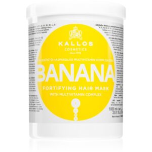 Kallos KJMN Professional Banana mască fortifiantă cu complex de multivitamine 1000 ml-ro