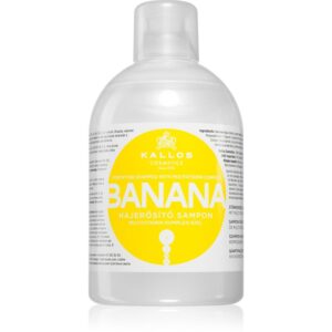 Kallos KJMN Professional Banana sampon fortifiant cu complex de multivitamine 1000 ml-ro