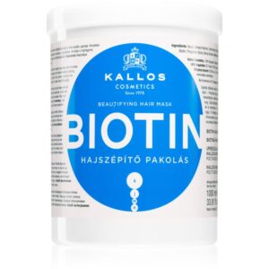 Kallos KJMN Professional Biotin Mască pentru păr subțire