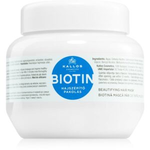 Kallos KJMN Professional Biotin Mască pentru păr subțire