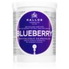 Kallos KJMN Professional Blueberry masca revitalizanta pentru par uscat