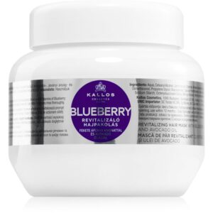 Kallos KJMN Professional Blueberry masca revitalizanta pentru par uscat