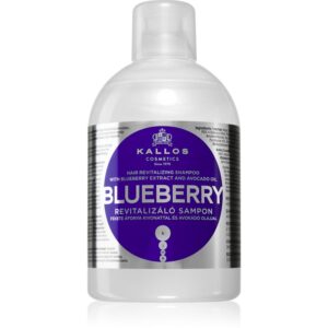 Kallos KJMN Professional Blueberry șampon regenerator pentru par uscat