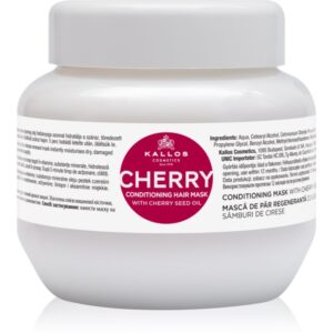 Kallos KJMN Professional Cherry masca hidratanta pentru par deteriorat 275 ml-ro