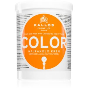 Kallos KJMN Professional Color masca pentru păr vopsit mix de culori 1000 ml-ro