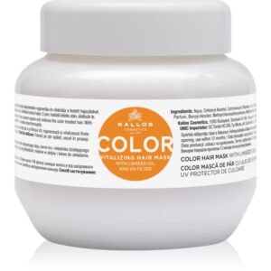 Kallos KJMN Professional Color masca pentru păr vopsit mix de culori 275 ml-ro