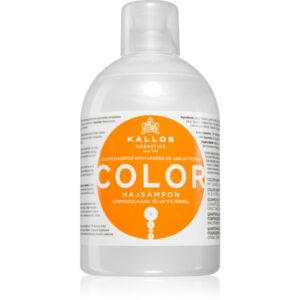 Kallos KJMN Professional Color șampon pentru par vopsit si sensibil 1000 ml-Țena