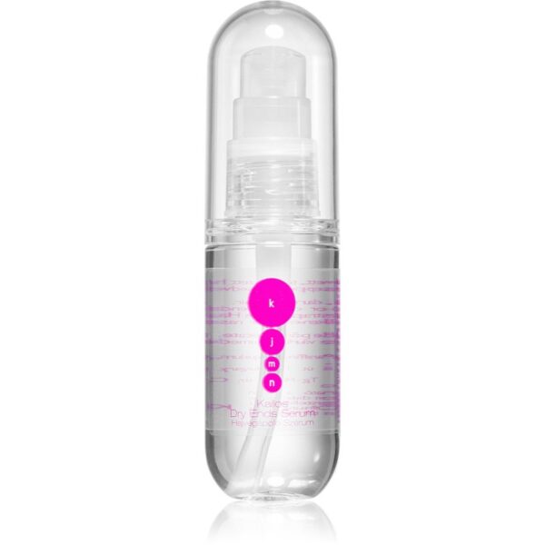 Kallos KJMN Professional Dry Ends Serum ser pentru varfurile firului de par 30 ml-ro