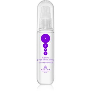 Kallos KJMN Professional Elixir Hair Beautifying Oil ulei hrănitor pentru păr 50 ml-ro