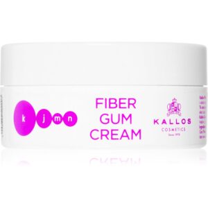 Kallos KJMN Professional Fiber Gum Cream guma modelatoare pentru păr 100 ml-Țena