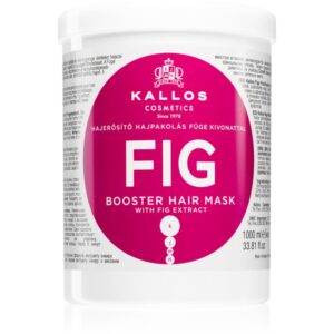 Kallos KJMN Professional Fig mască hrănitoare profundă pentru păr 1000 ml-Țena