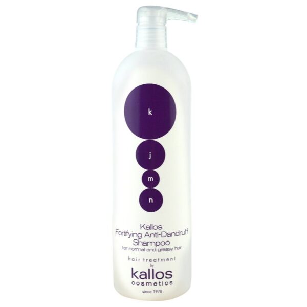 Kallos KJMN Professional Fortifying Anti-Dandruff sampon fortifiant anti matreata 1000 ml-ro
