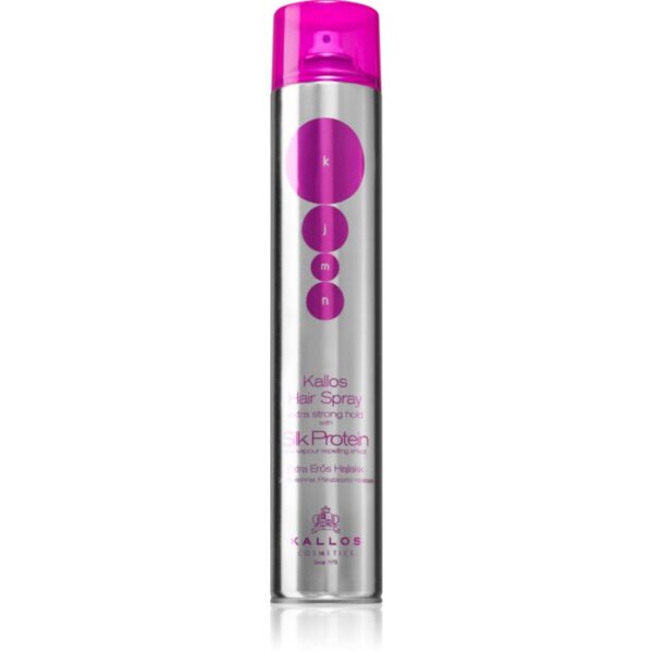 Kallos KJMN Professional Hair Spray fixativ fixare foarte puternica 750 ml-Țena