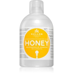 Kallos KJMN Professional Honey sampon revitalizant si hidratant pentru păr uscat și deteriorat 1000 ml-Țena