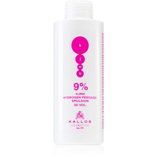 Kallos KJMN Professional Hydrogen Peroxide Peroxide Cream 9% 150 ml-Țena