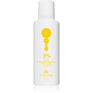 Kallos KJMN Professional Hydrogen Peroxide emulsie activatoare 3% vol 10 pentru uz profesonial 100 ml-ro