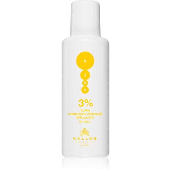 Kallos KJMN Professional Hydrogen Peroxide emulsie activatoare 3% vol 10 pentru uz profesonial 100 ml-ro