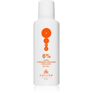 Kallos KJMN Professional Hydrogen Peroxide emulsie activatoare 6% 20 vol. pentru uz profesonial 100 ml-ro