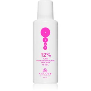 Kallos KJMN Professional Hydrogen Peroxide lotiune activa 12% 40 vol. pentru uz profesonial 100 ml-ro