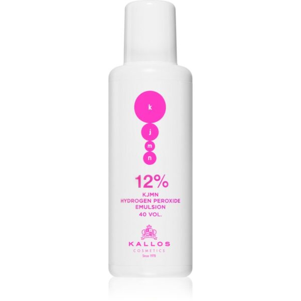 Kallos KJMN Professional Hydrogen Peroxide lotiune activa 12% 40 vol. pentru uz profesonial 100 ml-ro
