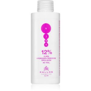 Kallos KJMN Professional Hydrogen Peroxide lotiune activa 12% 40 vol. pentru uz profesonial 150 ml-ro