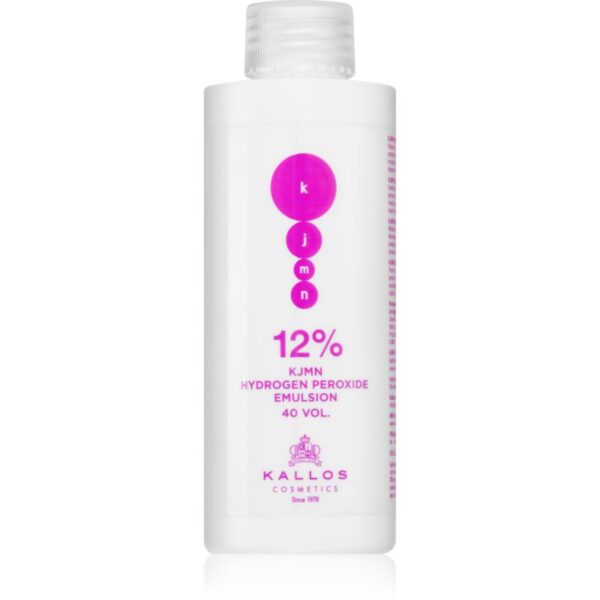 Kallos KJMN Professional Hydrogen Peroxide lotiune activa 12% 40 vol. pentru uz profesonial 150 ml-ro
