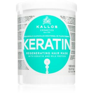 Kallos KJMN Professional Keratin Masca de par cu keratina 1000 ml-Țena