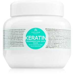 Kallos KJMN Professional Keratin Masca de par cu keratina 275 ml-ro