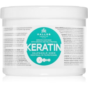 Kallos KJMN Professional Keratin Masca de par cu keratina 500 ml-ro