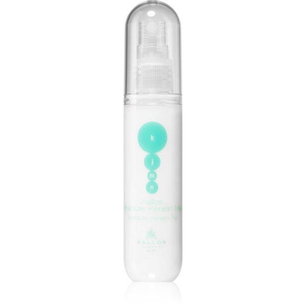 Kallos KJMN Professional Keratin loțiune hidratantă pentru păr cu complex de keratina 50 ml-ro