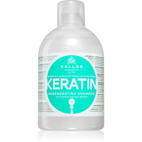 Kallos KJMN Professional Keratin șampon cu keratina 1000 ml-ro