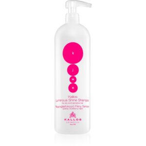 Kallos KJMN Professional Luminous Shine sampon pentru stralucire pentru par uscat si sensibil 1000 ml-Țena