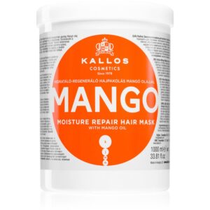 Kallos KJMN Professional Mango mască fortifiantă cu ulei de mango 1000 ml-ro